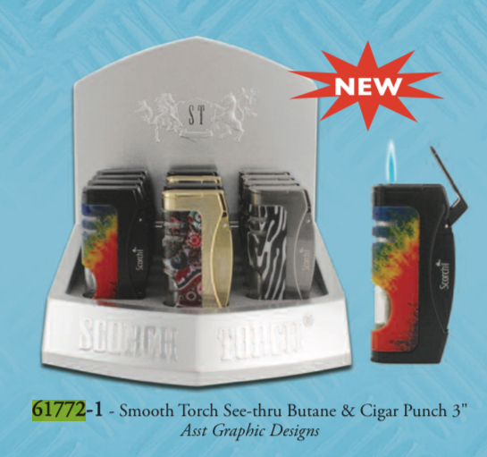 SCORCH TORCH LIGHTER #61772 BOX OF 12