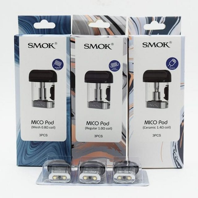 SMOK MICO POD CERAMIC 1.4OHM 3CT