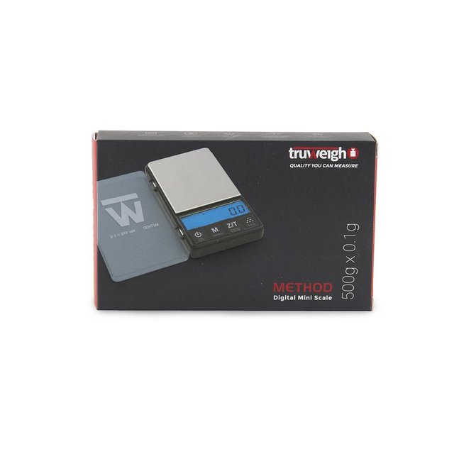 TRUWEIGH METHOD 500G X 0.1G BLACK