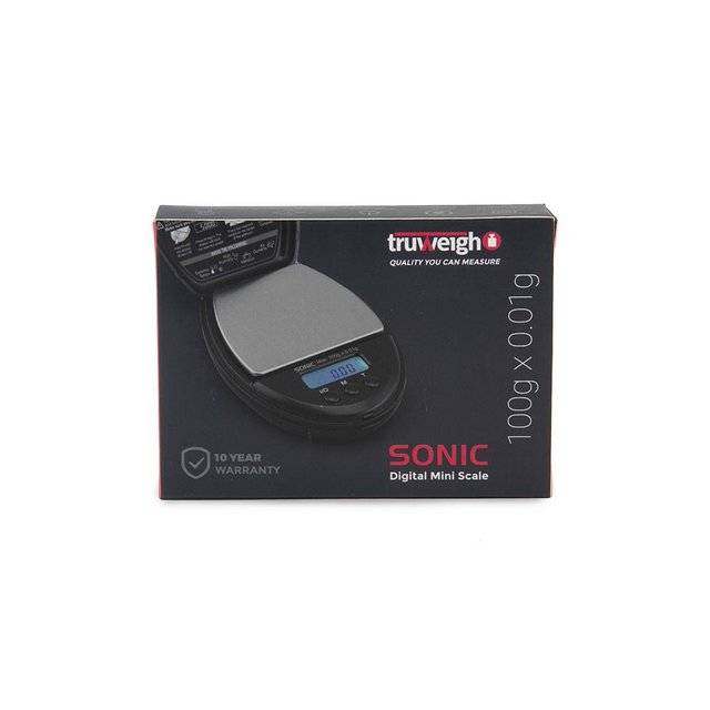 TRUWEIGH SONIC MINI SCALE 600G X 0.1G BLACK
