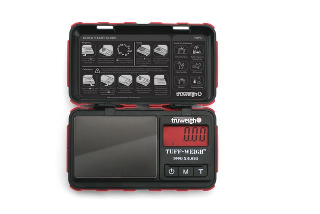 TRUWEIGH TUFF-WEIGH 100G x 0.01G RED