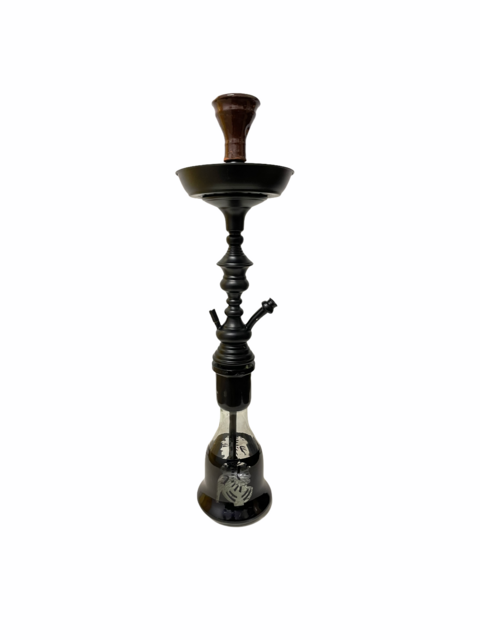 ZEBRA EGYPTIAN HOOKAH 32"