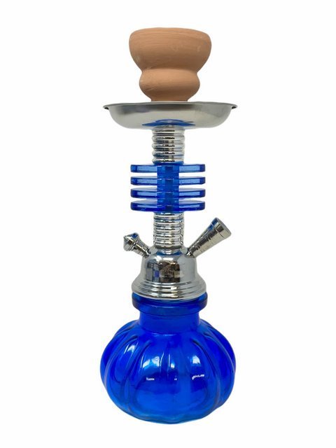 ZEBRA OMAR 2 HOSE HOOKAH ASSORTED COLORS