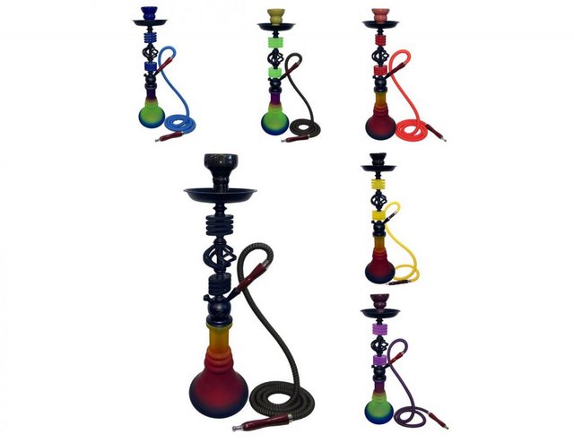 ZEBRA RIMON 2 HOSE HOOKAH ASSORTED COLORS 