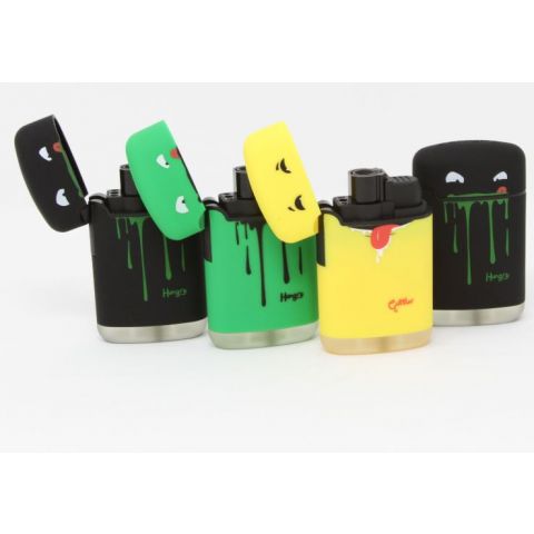 ZENGAZ ZL-3 MEGA JET RUBBERIZED LIGHTER BOX OF 12