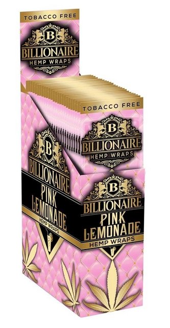 BILLIONAIRE HEMP WRAPS 50CT ( 25 X 2CT) 