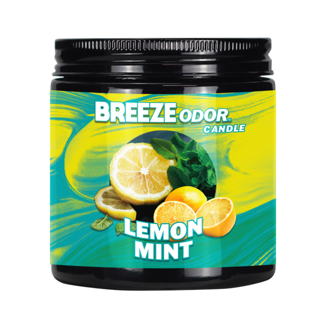 BREEZE ODOR ELIMINATOR CANDLES 13OZ