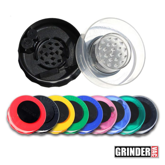 CANNAVAC GRINDER LOK AIR TIGHT CONTAINER 1.4OZ