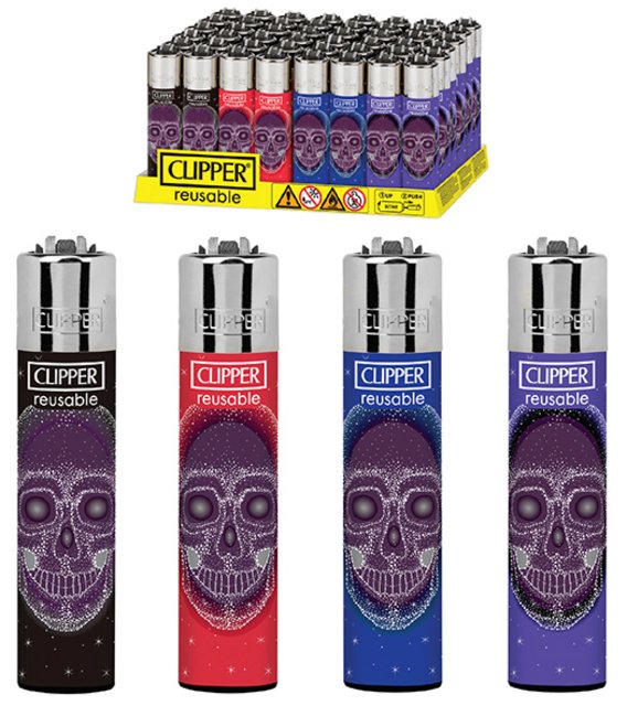 CLIPPER LIGHTER ASSORTED DESIGNS