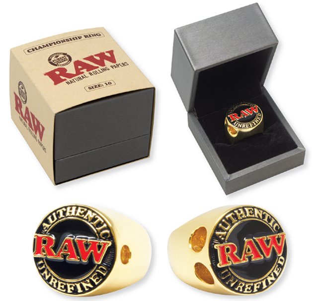 RAW CHAMPIONSHIP RING 