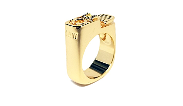 RAW GOLD LIGHTER RING