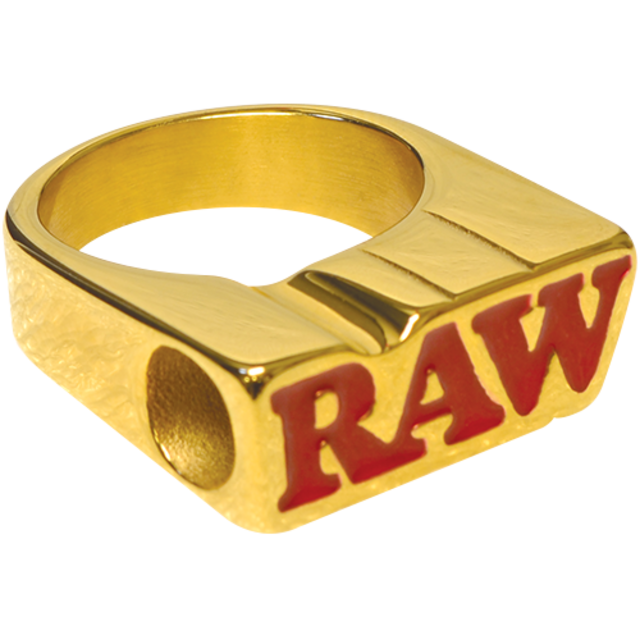RAW GOLD RING