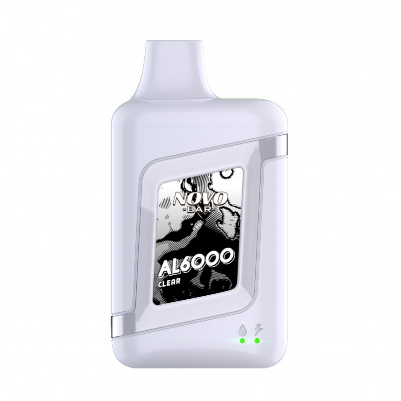 SMOK NOVO BAR AL6000 5% DISPOSABLE BOX OF 10