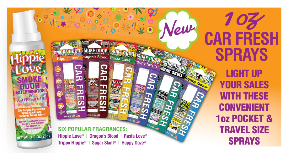 SMOKE ODOR EXTERMINATOR AIR FRESHENER 1OZ