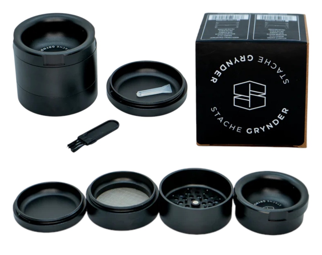STACHE 4 PIECE GRYNDER