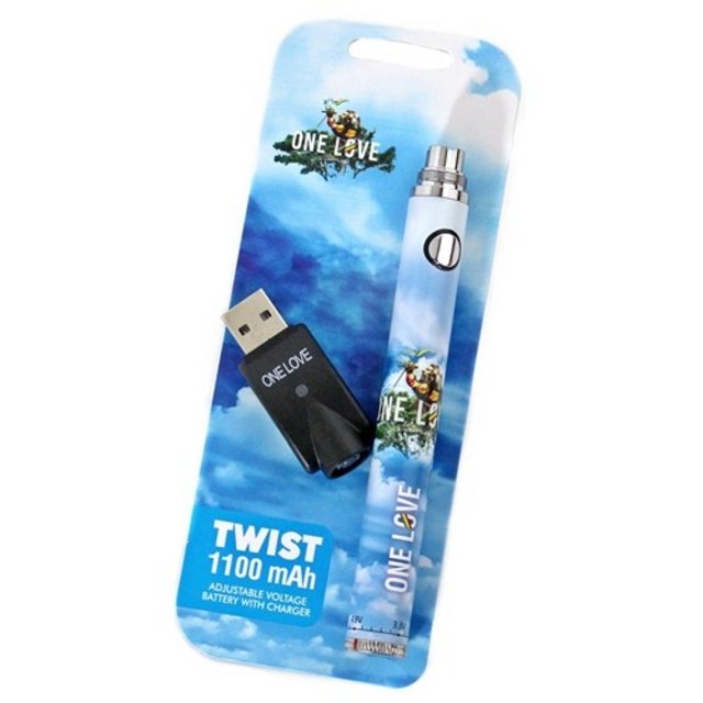 DESIGN TWIST PEN 1100MAH BATTERY