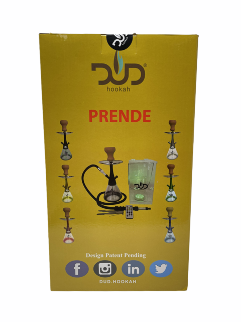 DUD PRENDE ACRYLIC BASKET HOOKAH