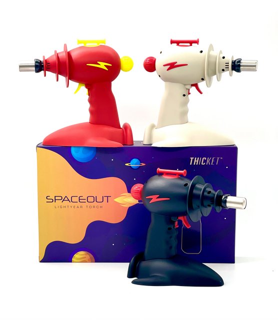 THICKET SPACEOUT TORCH LIGHTER ASSORTED COLORS