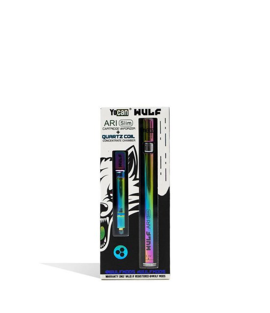 WULF ARI SLIM CONCENTRATE KIT VAPORIZER BOX OF 5