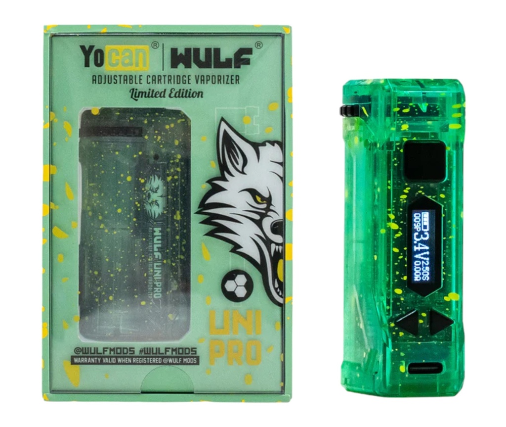 WULF UNI PRO XRAY SERIES CARTRIDGE VAPORIZER