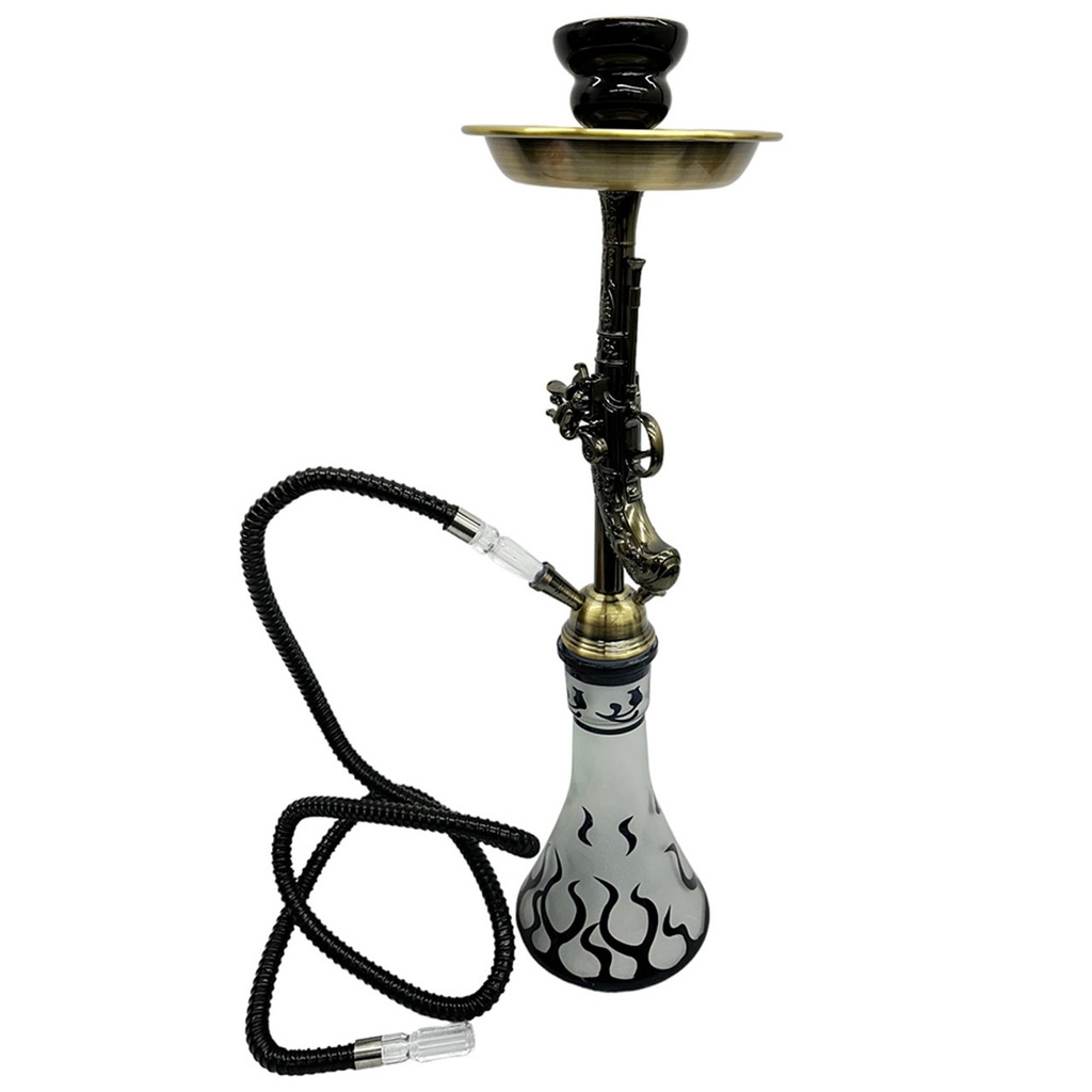 ZEBRA WILD WEST 1 HOSE HOOKAH