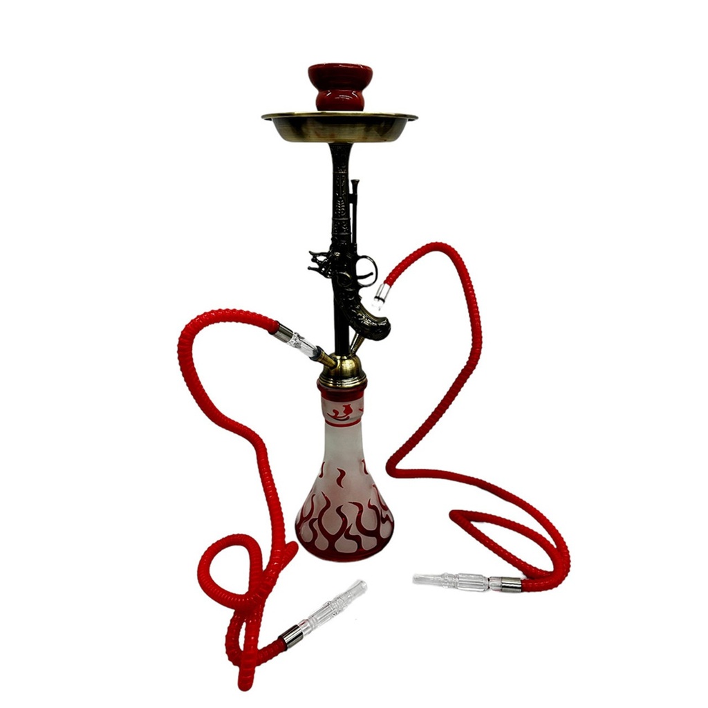 ZEBRA WILD WEST 2 HOSE HOOKAH