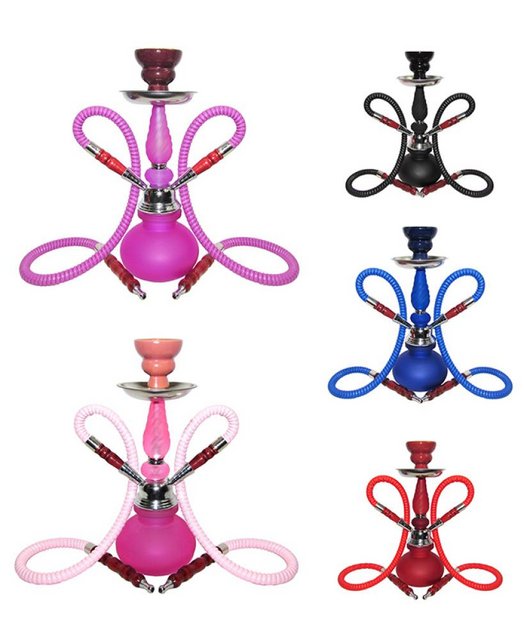 ZEBRA X1 NEON 2 HOSE HOOKAH