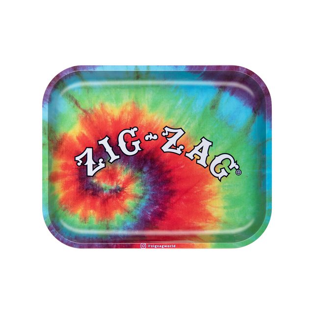 ZIG ZAG ROLLING TRAY LARGE