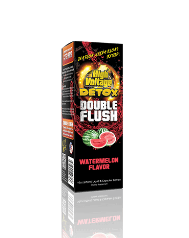 HIGH VOLTAGE DETOX 16OZ DOUBLE FLUSH