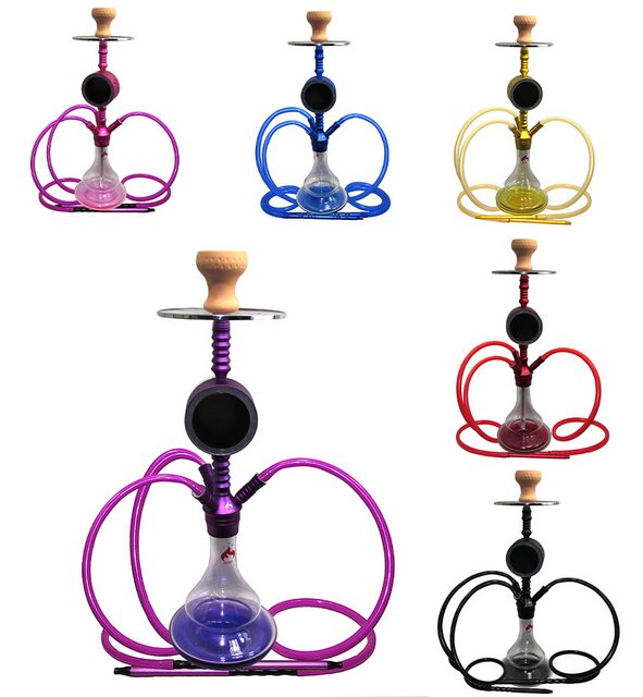 HUSIC MODONA 2 HOSE MUSIC HOOKAH 