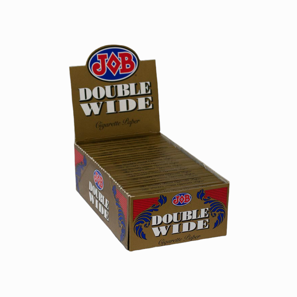 JOB GOLD ROLLING PAPER BOX OF 24