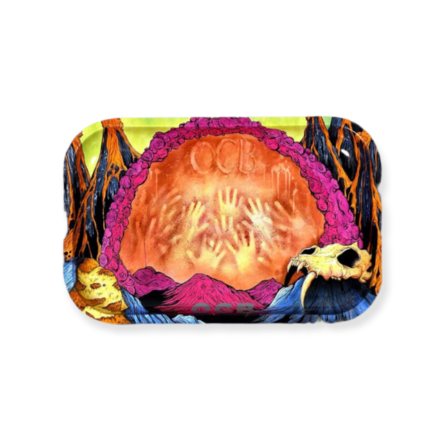 OCB METAL ROLLING TRAY MEDIUM