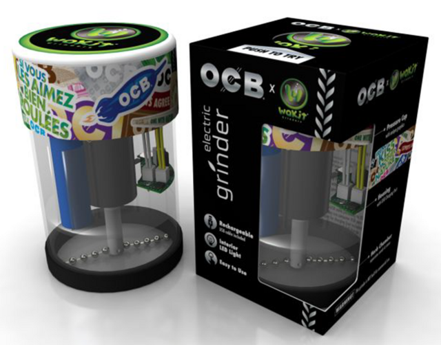 OCB X WAKIT GRINDER