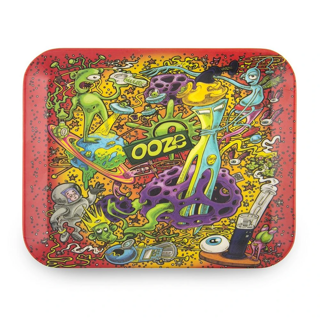 OOZE BIODEGRADABLE ROLLING TRAY SMALL SIZE