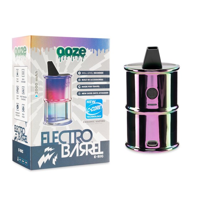 OOZE ELECTRO BARREL ELECTRIC DAB RIG