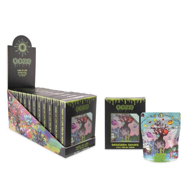 OOZE MYLAR BAGS 1/8OZ 10CT