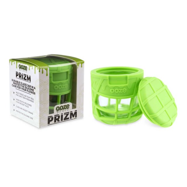 OOZE PRIZM SILICONE STASH JAR