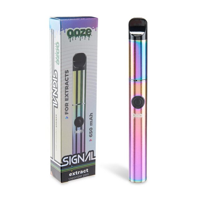 OOZE SIGNAL EXTRACT VAPORIZER PEN 650MAH