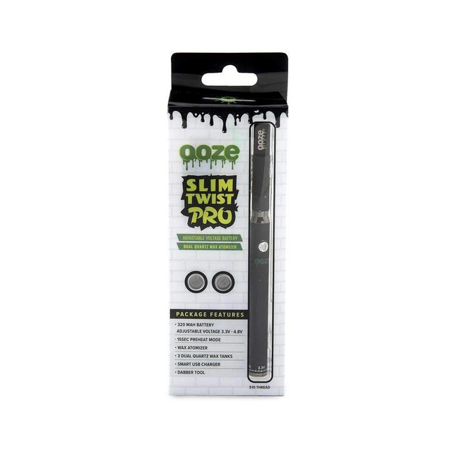 OOZE SLIM TWIST PRO 320MAH