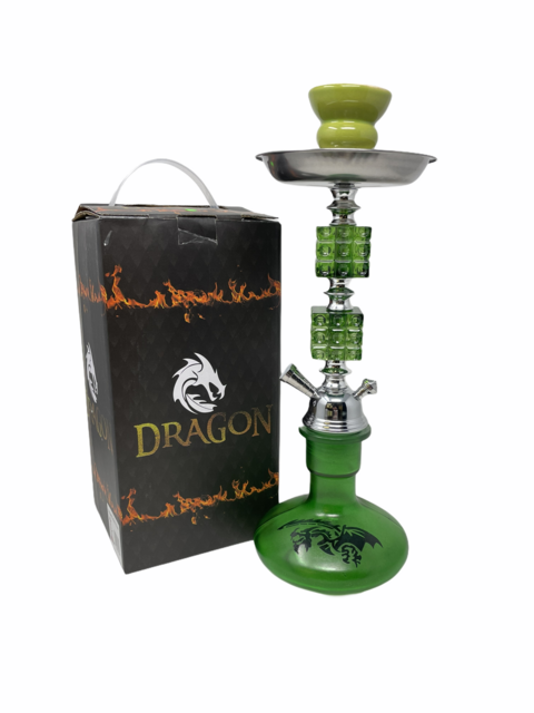 DRAGON HOOKAH ASSORTED COLORS