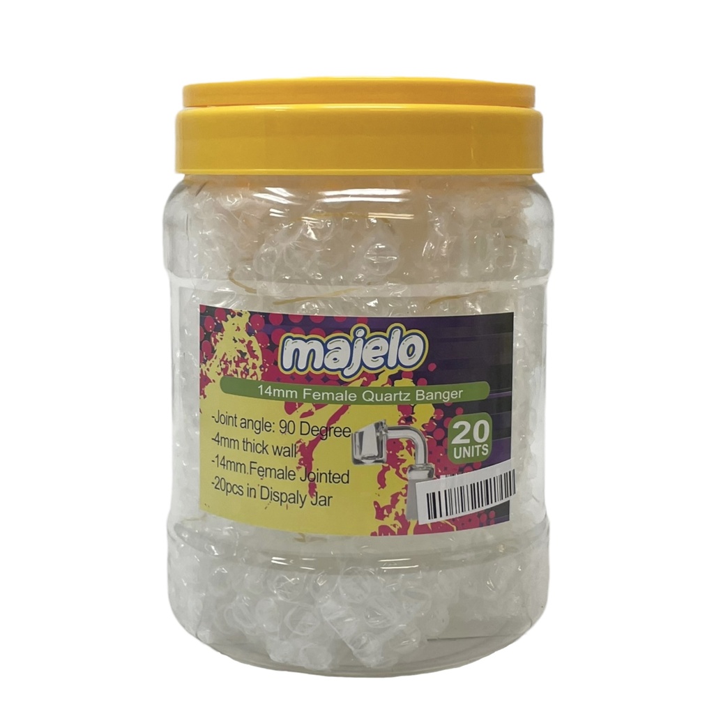 MAJELO QUARTZ BANGER 20CT JAR