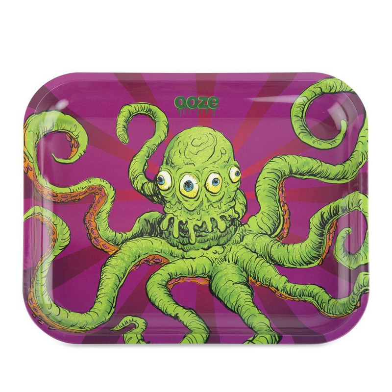 OOZE METAL ROLLING TRAY