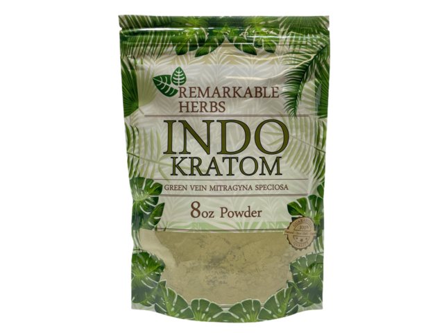 REMARKABLE HERBS KRATOM POWDER