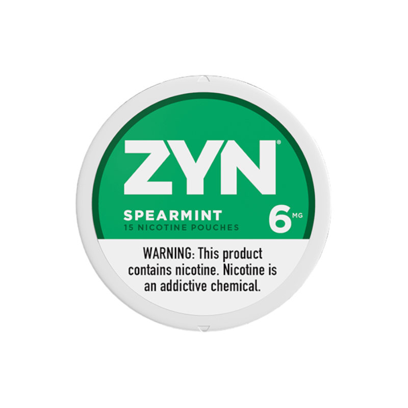 ZYN USA NICOTINE POUCHES 5CT