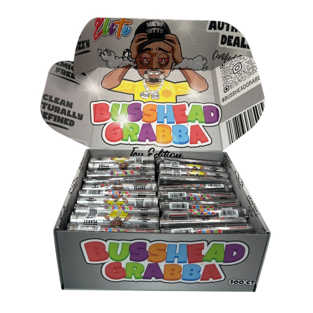 BUSSHEAD SILVER EDITION GRABBA BOX OF 100