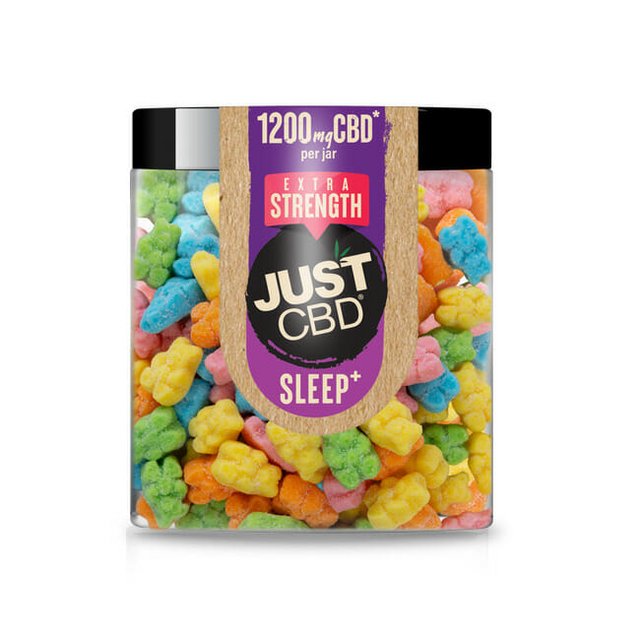 JUST CBD EXTRA STRENGTH GUMMIES 1200MG
