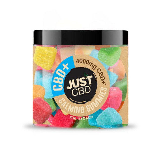 JUST CBD+ CALMING GUMMIES 4000MG
