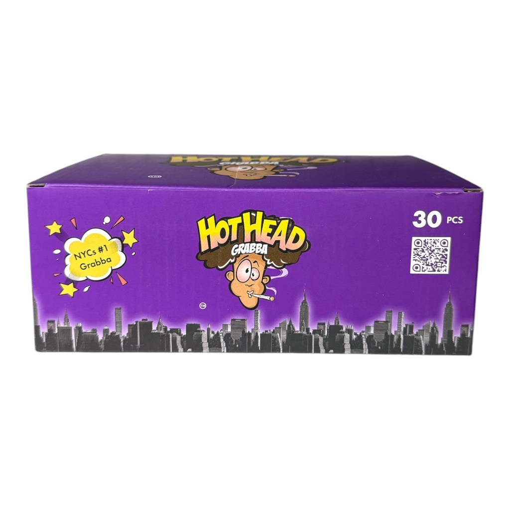ORIGINAL HOT HEAD GRABBA JAR 30CT BAG