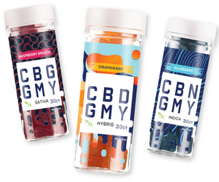 AGFN 1500MG CBD GMY GUMMIES 30CT JAR