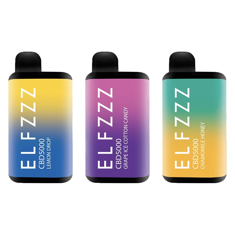 ELF ZZZ CBD5000 CBD + MELATONIN + CBG DISPOSABLES